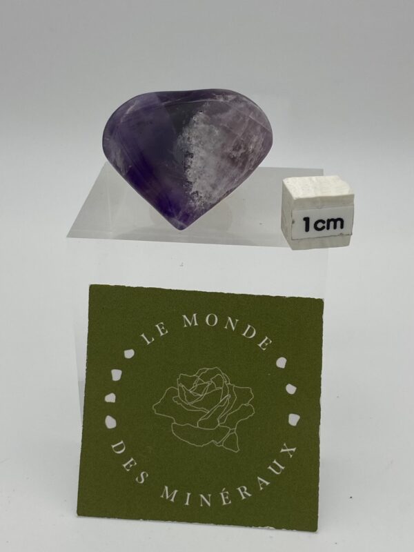 AMETHYSTE CŒUR 12