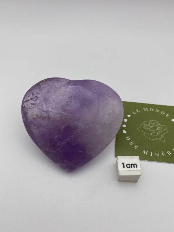 AMETHYSTE CŒUR 6