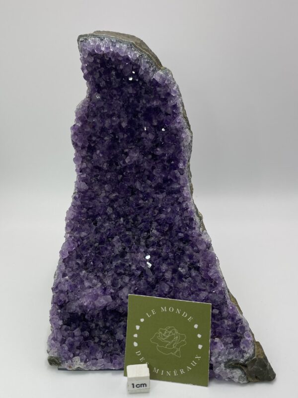 AMETHYSTE DRUZE 1537