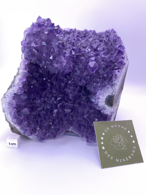 AMETHYSTE DRUZE 2309