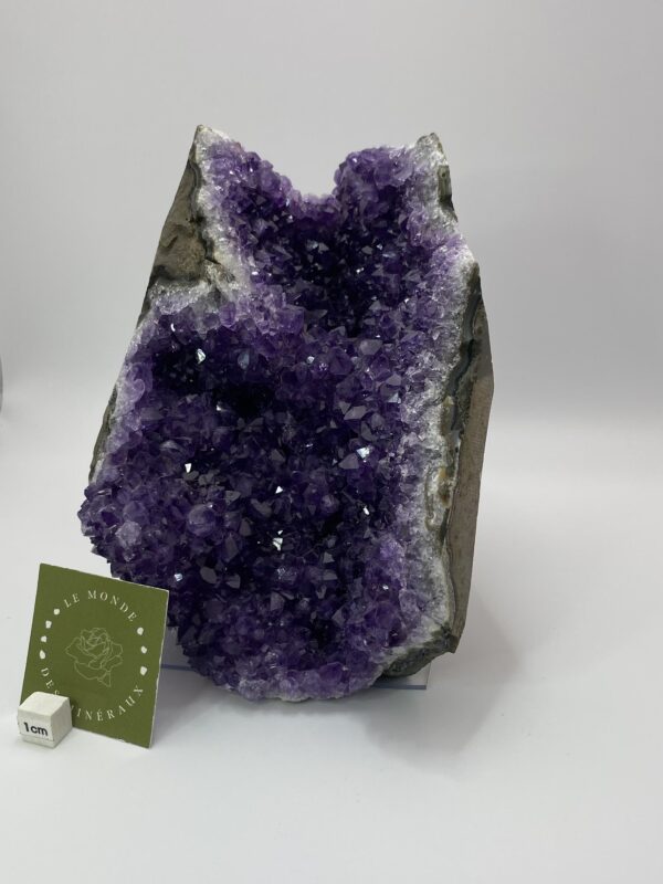AMETHYSTE DRUZE 2421