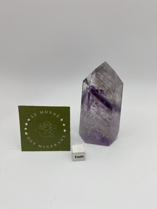 AMETHYSTE FANTOME OBELISQUE 131
