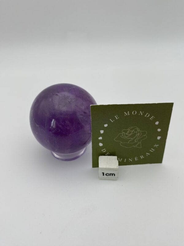 AMETHYSTE SPHERE  4,5