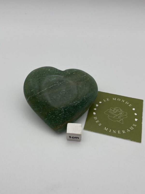 AVENTURINE VERTE CŒUR 6
