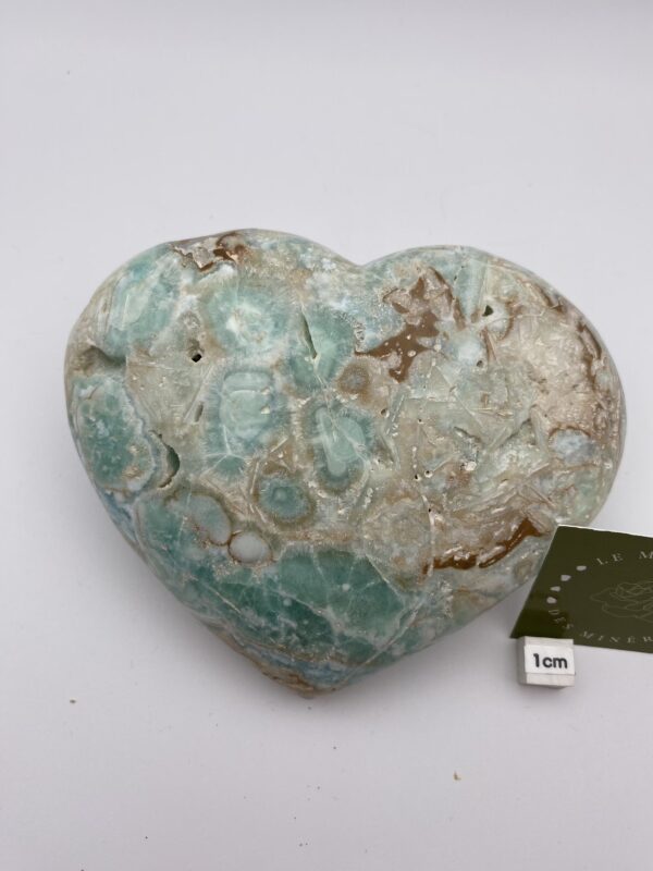 CALCITE CARAIBES CŒUR 13