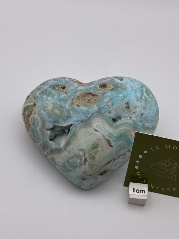 CALCITE CARAIBES CŒUR 9
