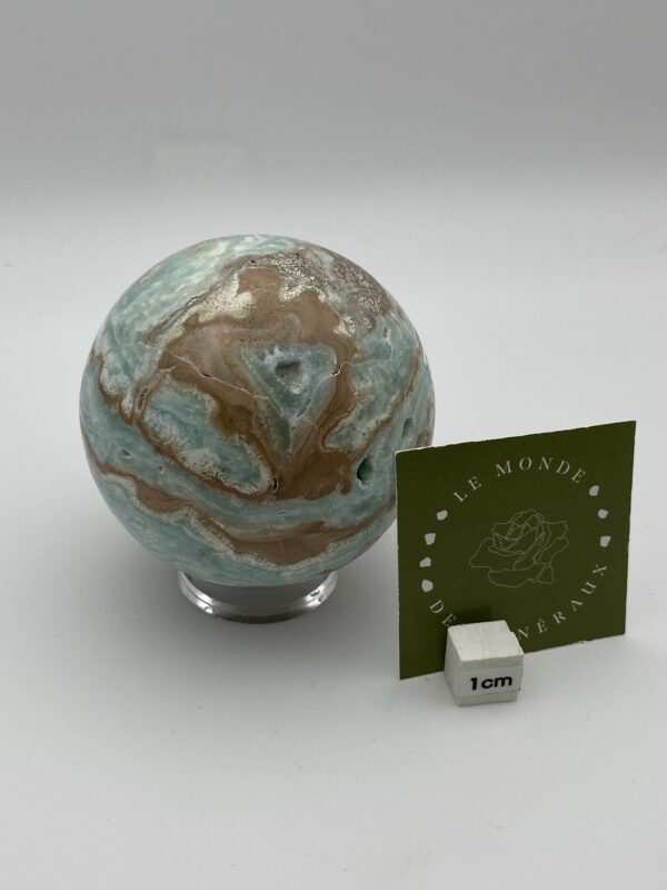 CALCITE CARAIBES SPHERE 6,5