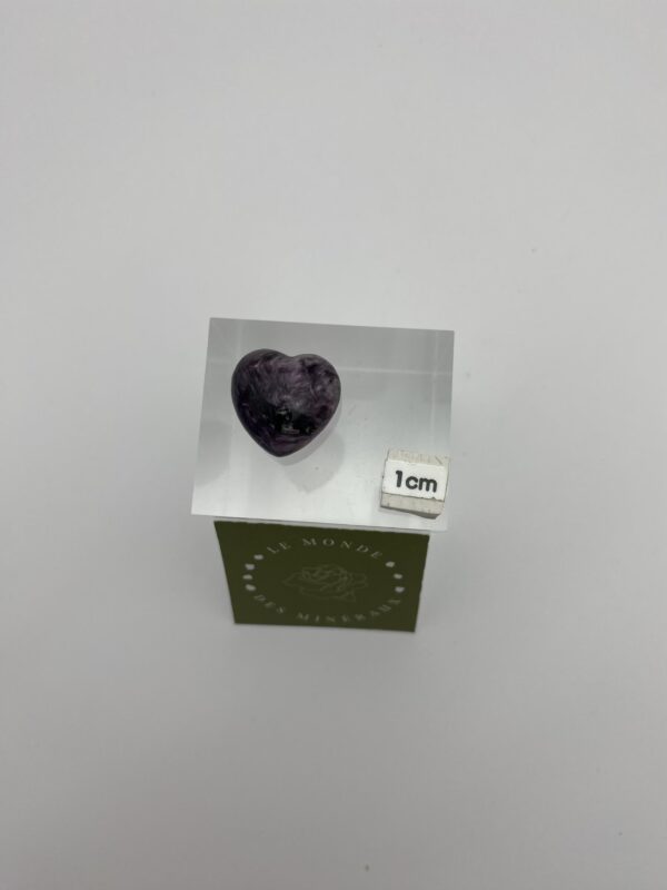 CHAROITE CŒUR 2