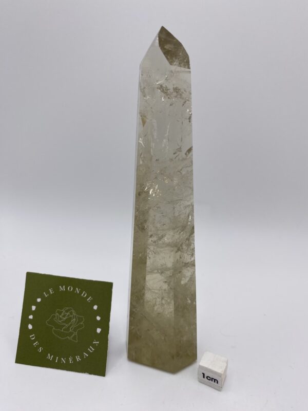 CITRINE OBELISQUE 165