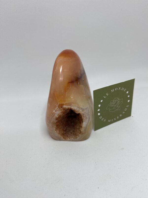 CORNALINE FORME LIBRE GEODE
