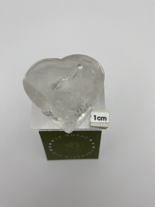 CRISTAL DE ROCHE CŒUR 50