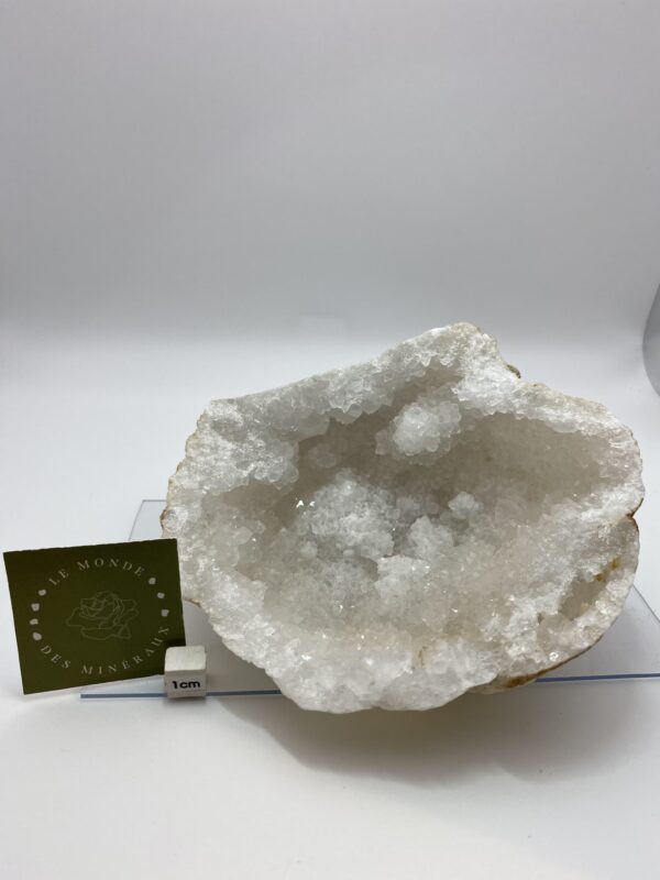 CRISTAL DE ROCHE GEODE 14X12