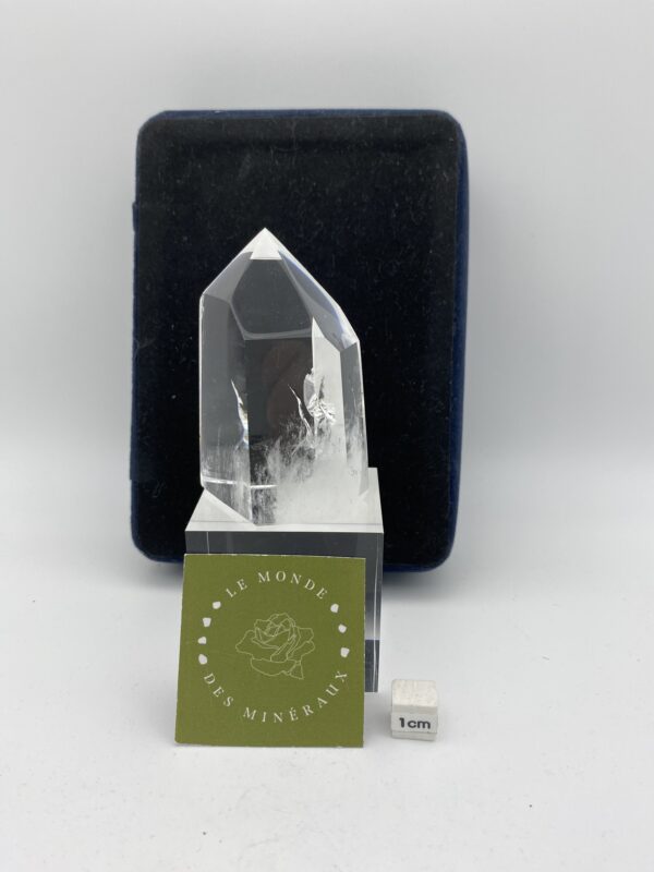 CRISTAL OBELISQUE 9CM