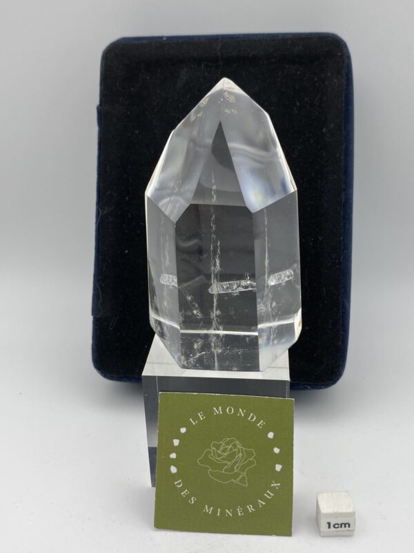 CRISTAL OBELISQUE 9CM