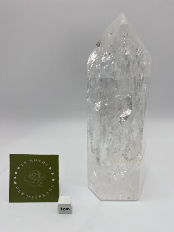 CRISTAL DE ROCHE OBELISQUE 607