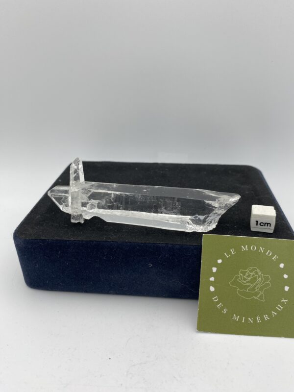 CRISTAL POINTE DRUZE 2 POINTES