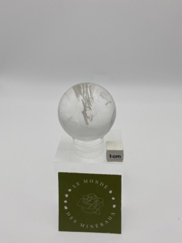 CRISTAL DE ROCHE SPHERE 4