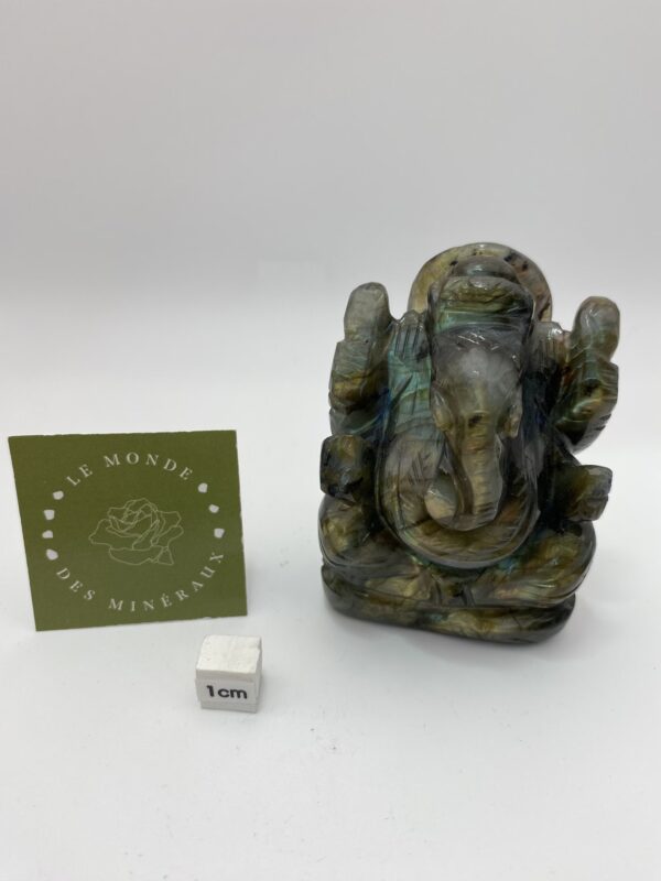 LABRADORITE GANESH 256