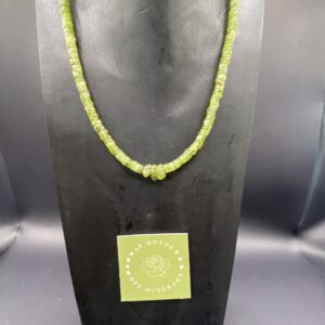 COLLIER PERIDOT