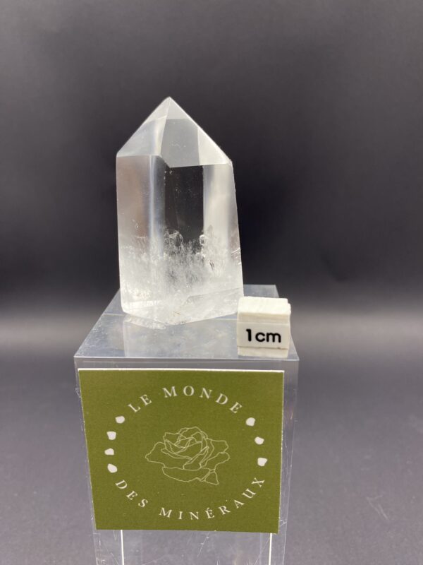 CRISTAL DE ROCHE OBELISQUE