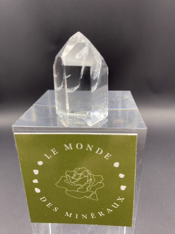 CRISTAL DE ROCHE OBELISQUE