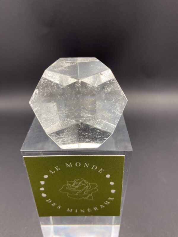 CRISTAL DE ROCHE DODECAEDRE