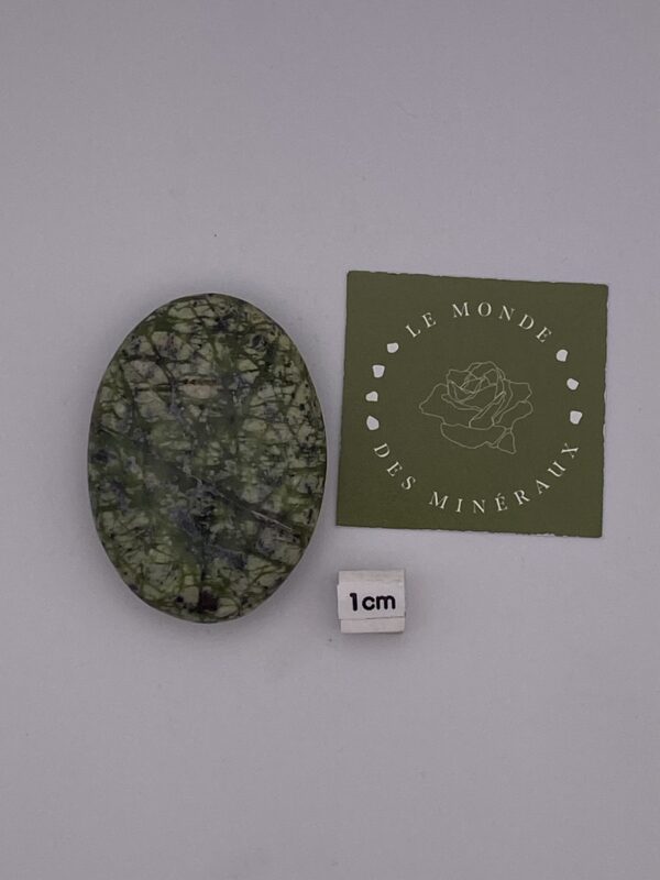 JUNGLE NEPHRITE GALET 52