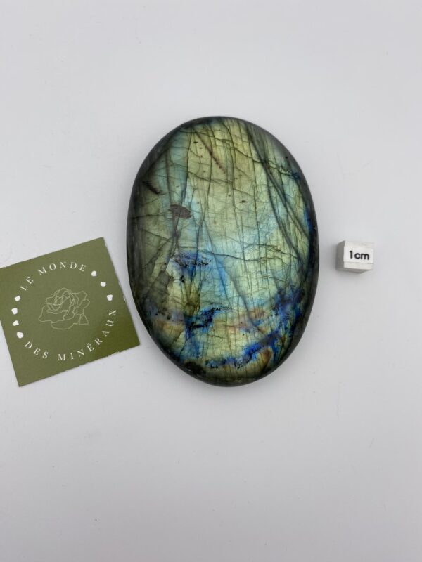 LABRADORITE GALET 227