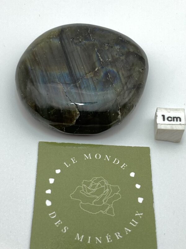 LABRADORITE GALET 6X5