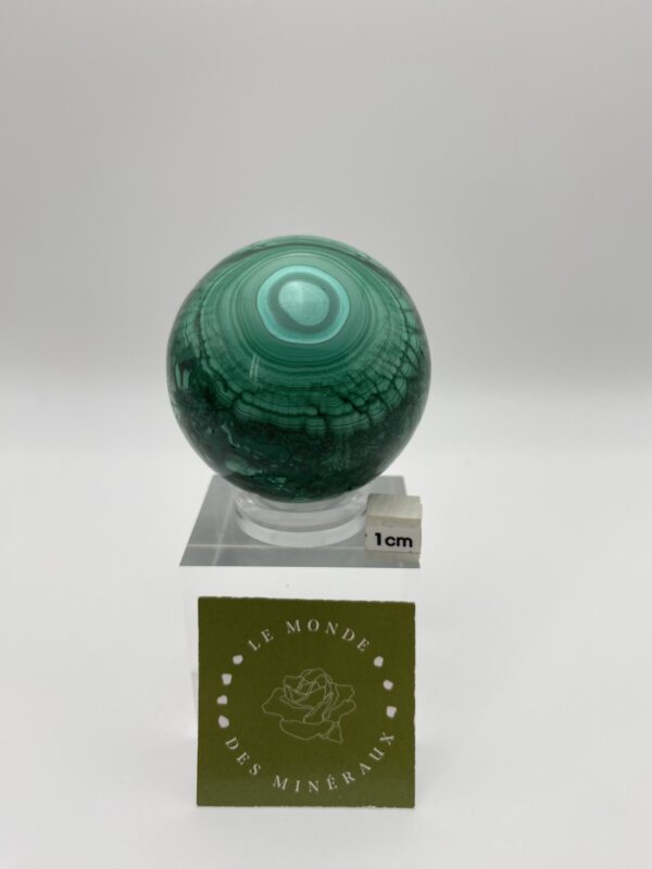 MALACHITE SPHERE 302