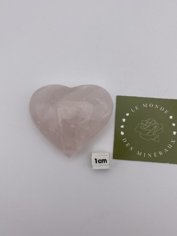 MANGANO CALCITE CŒUR 5,5