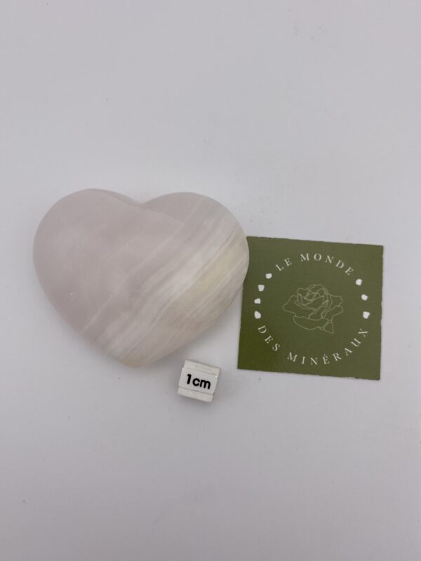 MANGANO CALCITE CŒUR 7