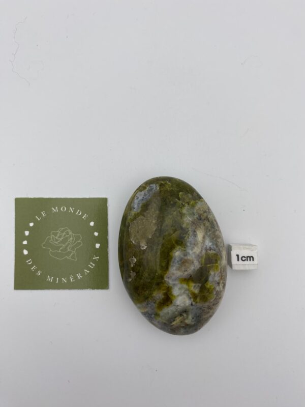 OPALE VERTE GALET 104