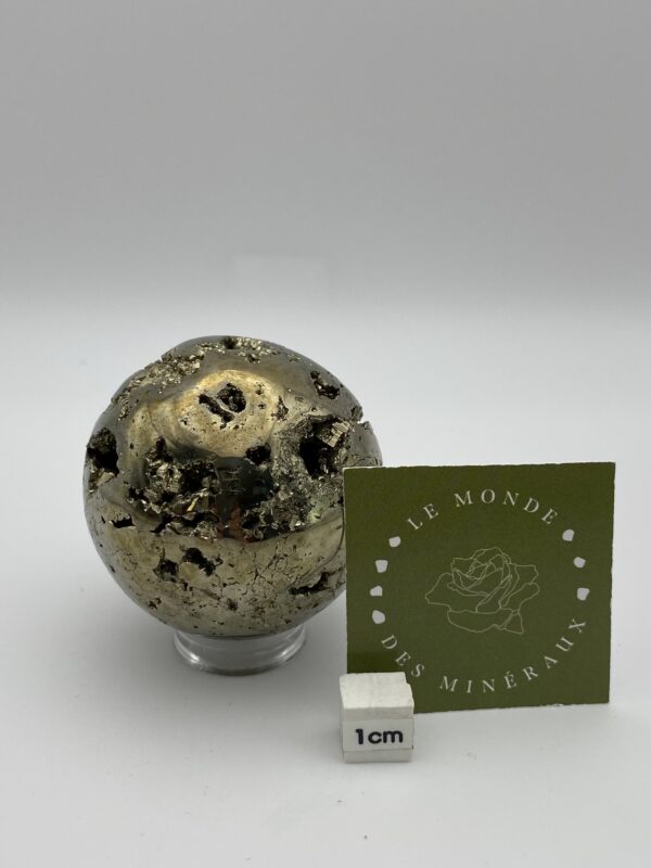 PYRITE SPHERE 5,5
