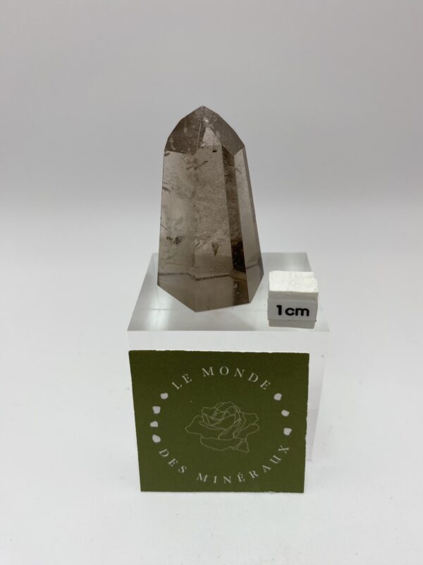 QUARTZ FUME OBELISQUE 43