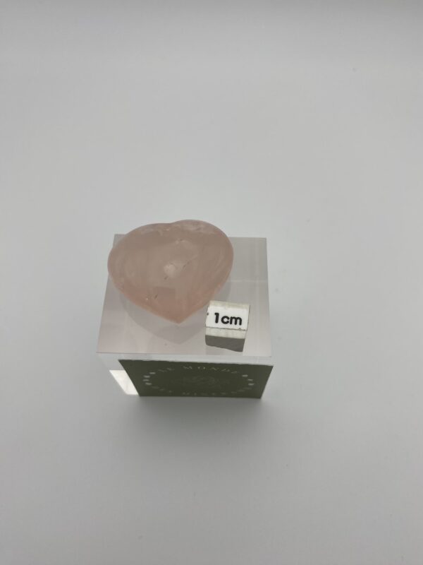 QUARTZ ROSE CŒUR 25