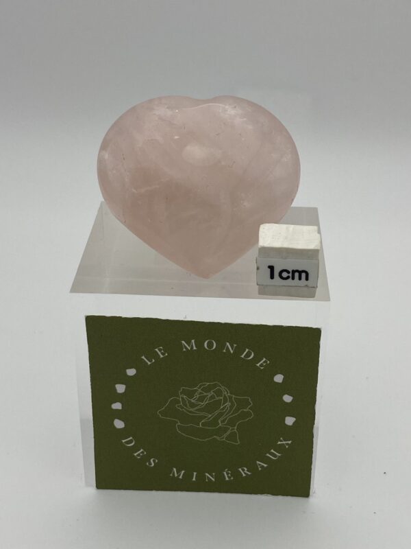 QUARTZ ROSE CŒUR 30