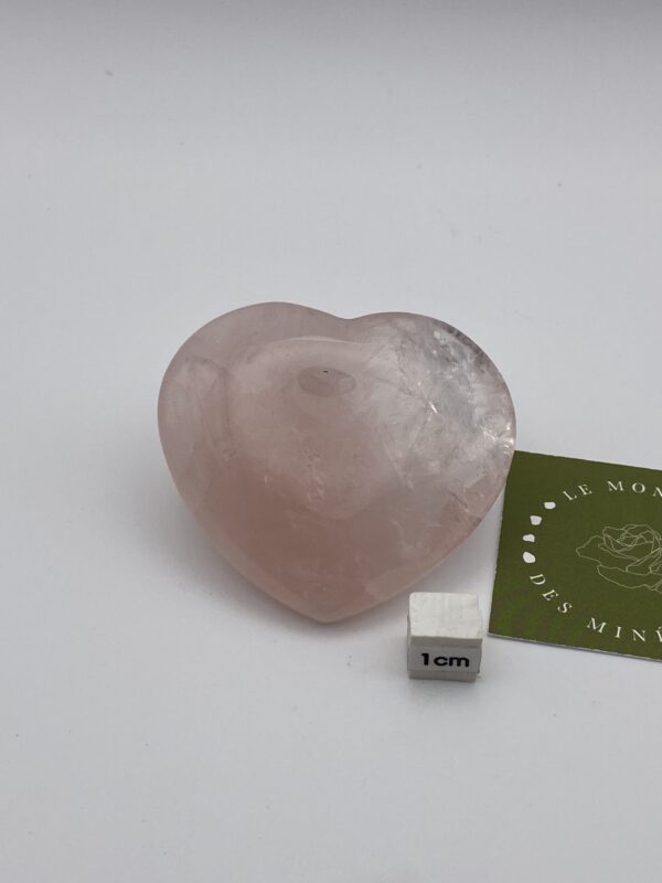 QUARTZ ROSE CŒUR 6,2