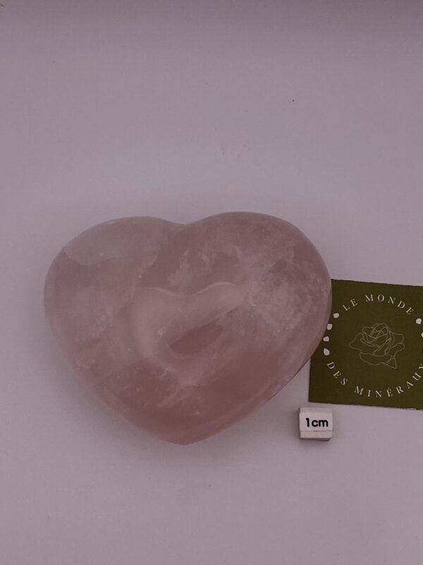 QUARTZ ROSE CŒUR 9