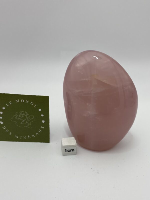 QUARTZ ROSE FORME LIBRE 264