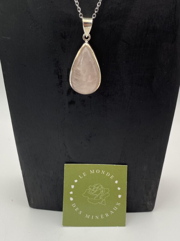 QUARTZ ROSE GOUTTE