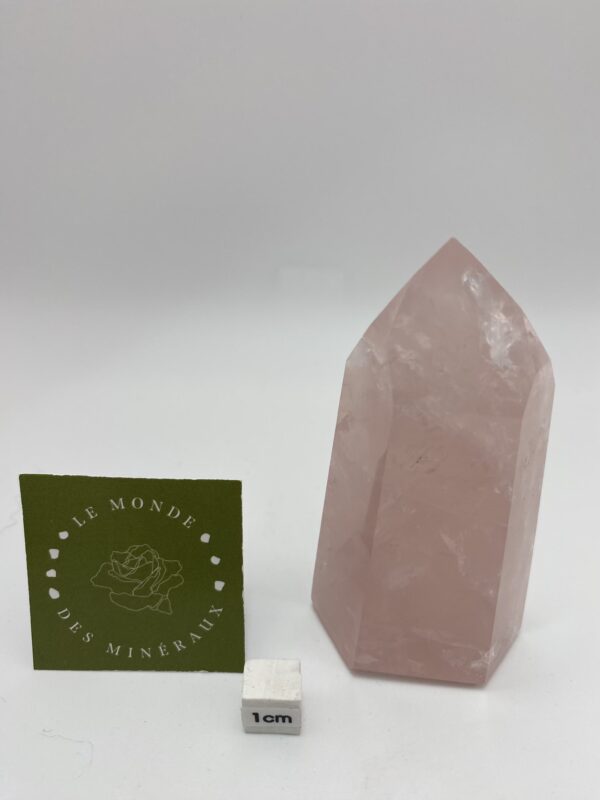 QUARTZ ROSE OBELISQUE 187
