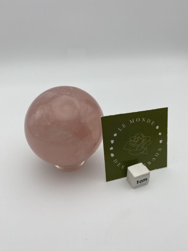 QUARTZ ROSE SPHERE 5