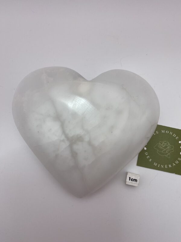 SELENITE CŒUR 13