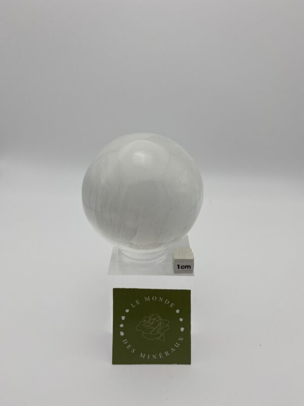 SELENITE SPHERE 6,5