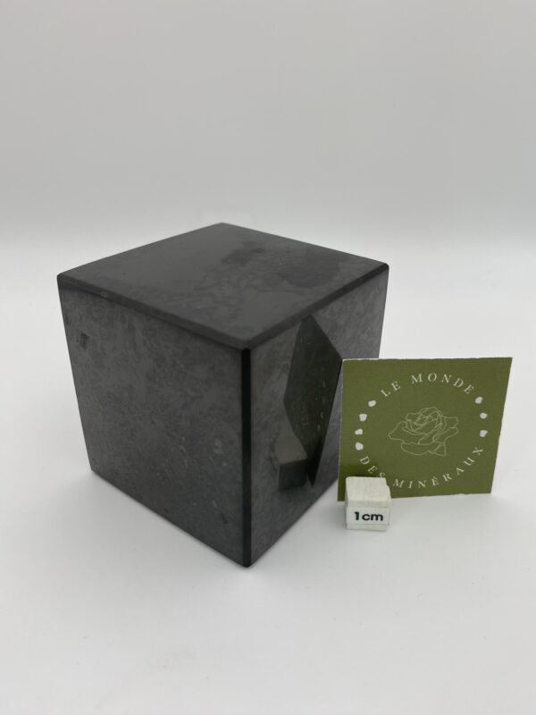 SHUNGITE CUBE 6X6