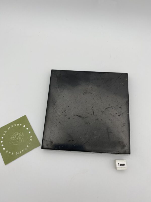 SHUNGITE PLAQUE 10X10