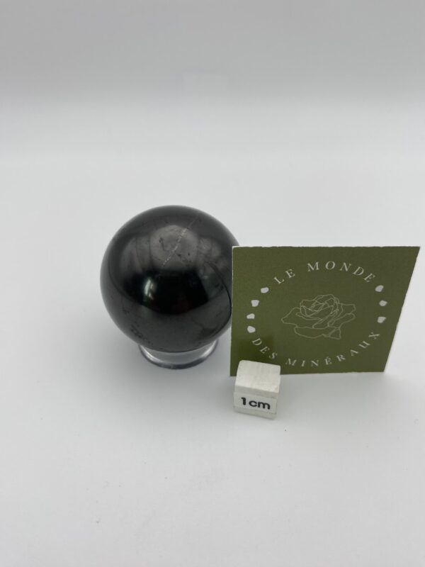 SHUNGITE SPHERE 4
