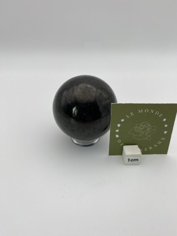 SHUNGITE SPHERE 5